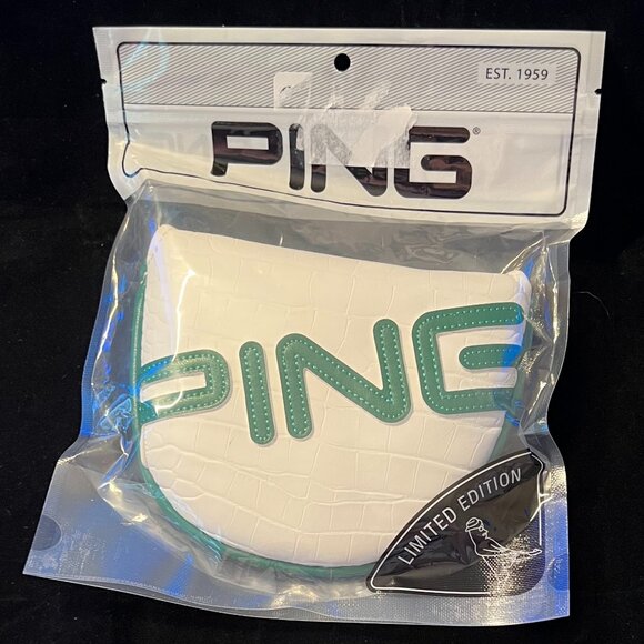 Ping 2024 Masters Heritage Mallet Putter Cover NWT - Picture 1 of 2